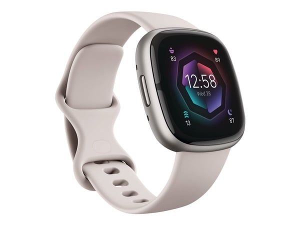 Fitbit Sense 2, Kosketusnäyttö, GPS (satelliitti)