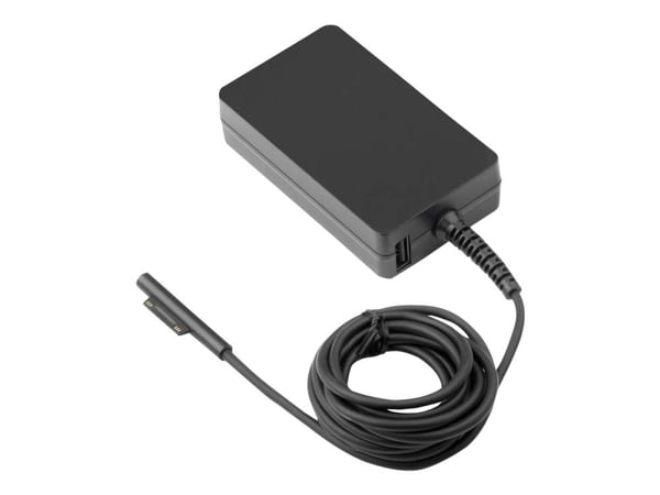 CoreParts - Strømforsyning - AC 100-240 V - 65 watt - for Microsoft Surface Book, Laptop, Pro (midten av 2017), Pro 3, Pro 4