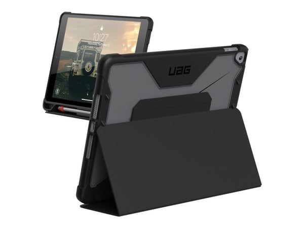 [U] by UAG Plyo, Folio-kotelo, Apple, Pad 10.2" 7th/8th/9th Gen, 25,9 cm (10.2"), 285,76 g