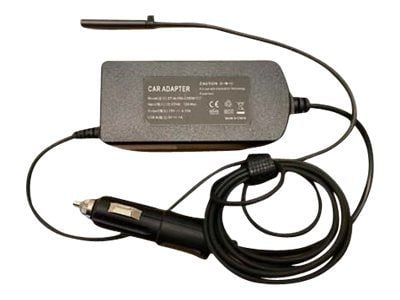 CoreParts - Bilstrømadapter - 12 - 15 V - 60 watt - for Microsoft Surface Pro 6