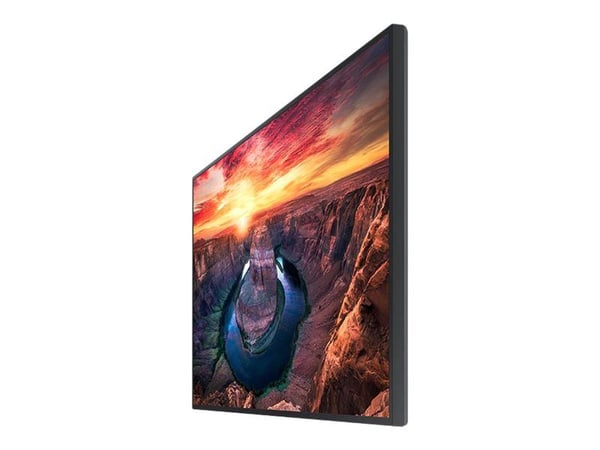 Samsung QM43B-T - 43" Diagonalklasse QMB-T Series LED-bakgrunnsbelyst LCD-skjerm - intelligent skilting - med berøringsskjerm - Tizen OS - 4K UHD (...