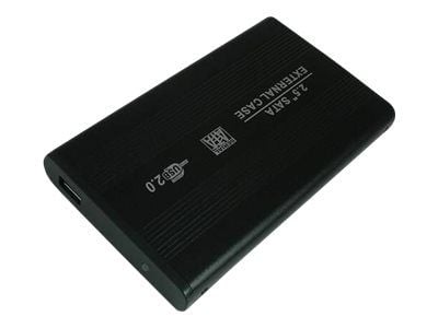 CoreParts - Harddisk - 1 TB - ekstern - 2.5" - USB 2.0 - 5400 rpm - buffer: 8 MB