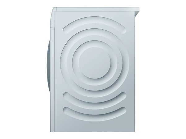 Bosch Serie 4 WNA13470, Edestä täytettävä, Vapaasti seisova, Valkoinen, Vasen, Valkoinen, Rotaatio, Kosketus