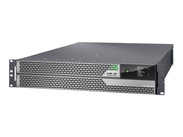 APC SRTL5KRM2UI, Taajuuden kaksoismuunnos (verkossa), 5 kVA, 5000 W, Sini, 180 V, 275 V
