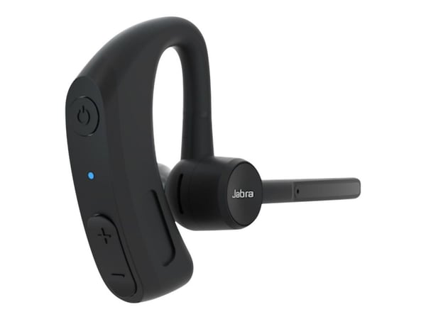 Jabra Perform 45 - Hodesett - i øret - over-øret-montering - Bluetooth - trådløs - svart