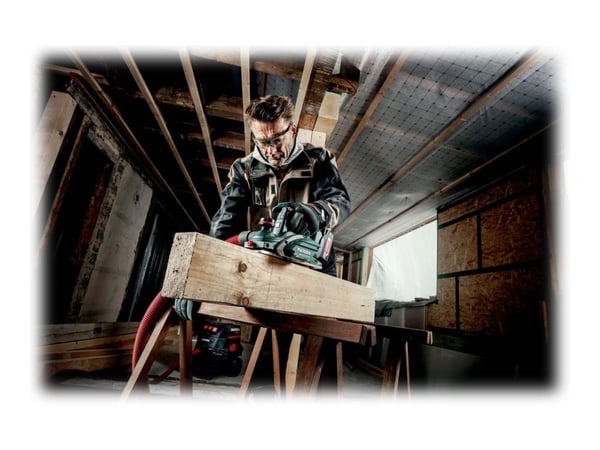 Metabo HO 18 LTX 20-82 - Høvelmaskin - trådløs - uten batteri - 18 V - SOLO