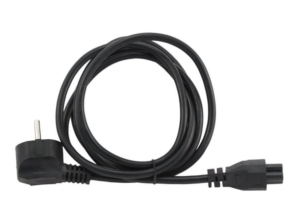 Gembird PC-186-ML12 - Strømkabel - IEC 60320 C5 til CEE 7/7 (han) - 1.8 m - formet - Tyskland