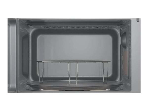 Siemens iQ300 FE023LMB2 - Mikrobølgeovn med grill - 20 liter - 800 W - svart/rustfritt stål