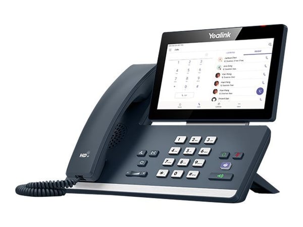 Yealink MP56 - VoIP-telefon - med Bluetooth-grensesnitt - SIP - klassisk grå