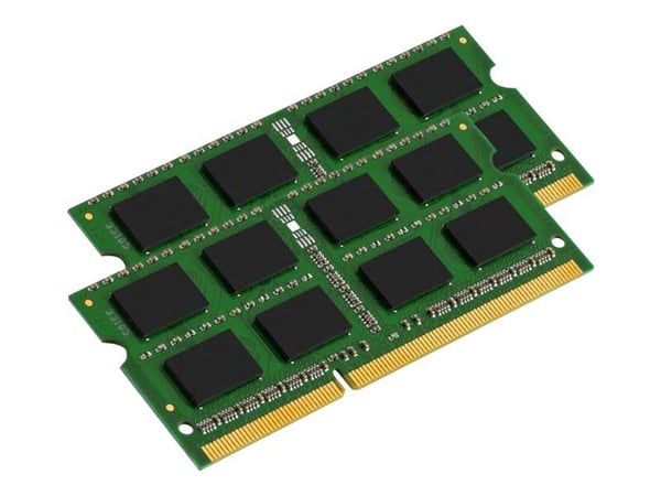 CoreParts - DDR4 - sats - 32 GB: 2 x 16 GB - SO DIMM 260-pin - 2133 MHz / PC4-17000 - CL15 - 1.2 V - ej buffrad - icke ECC CoreParts - DDR4 - sats - 32 GB: 2 x 16 GB - SO DIMM 260-pin - 2133 MHz / PC4-17000 - CL15 - 1.2 V - ej buffrad - icke ECC