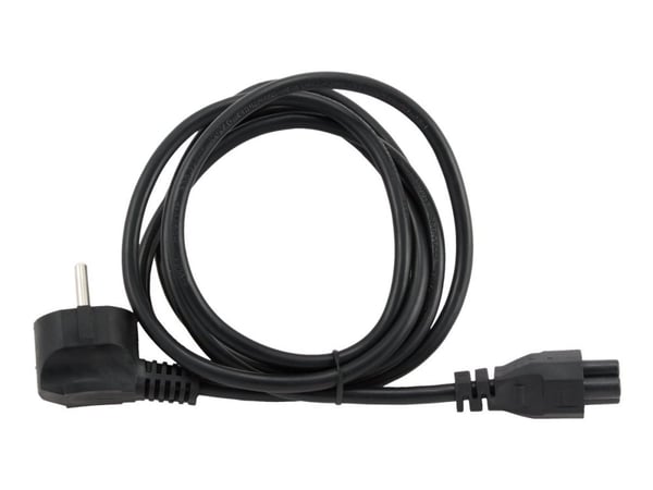 Cablexpert - Johdinsarja - IEC 60320 C5 til CEE 7/7 - 16 A - 1 m - muotoiltu tuote