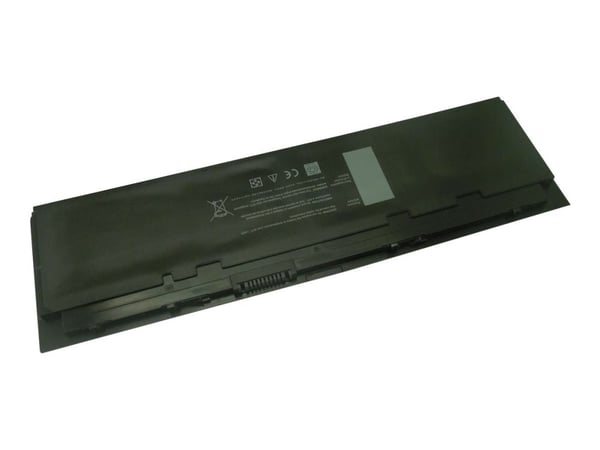 CoreParts - Batteri til bærbar PC (tilsvarer: Dell WD52H, Dell KWFFN) - litiumion - 4-cellers - 6000 mAh - svart - for Dell Latitude E7240