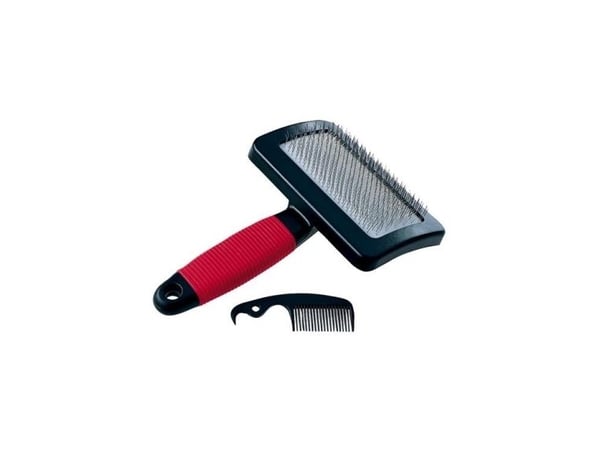 Ferplast PET-borste och kam (85944899, MEDIUM)