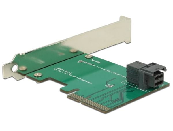 Delock - Lagringskontroll - SAS 12Gb/s - PCIe 3.0 x4