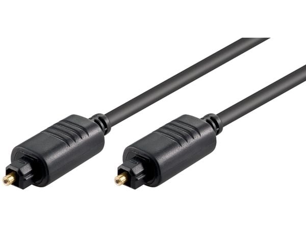 Monacor OLC-200/SW, TOSLINK, TOSLINK, Han/han, OFC, Lajittelu