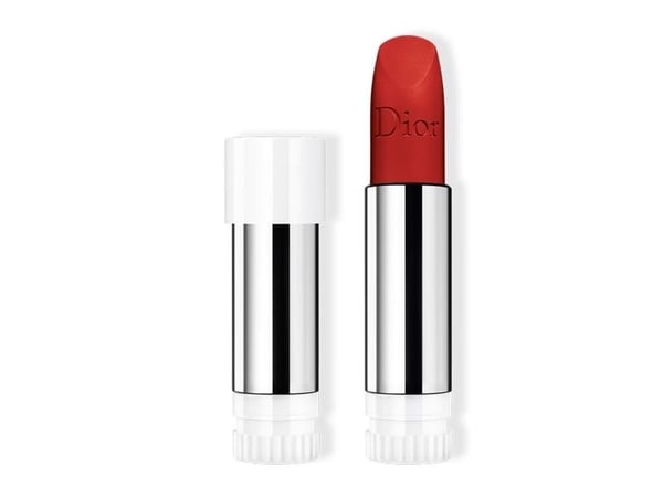 Dior Christian, Couture Colour, Satin Finish, Cream Lipstick 999, refill, 3,5 ml (kvinne)