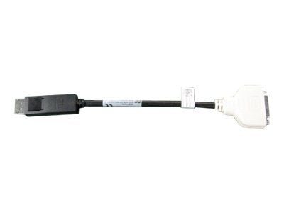 Dell - Displayadapter - DisplayPort (hann) til DVI-D (hunn) - for OptiPlex 7010, 790, 9010, 9020, 990, XE2