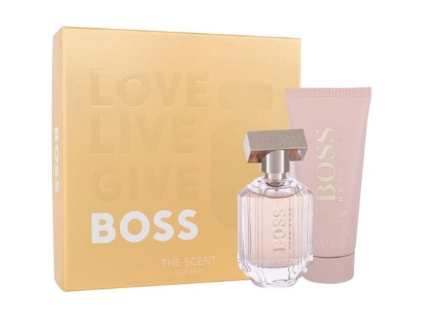 Hugo Boss HUGO BOSS Boss The Scent For Her eau de parfum 50 ml + Body Lotion 100 ml