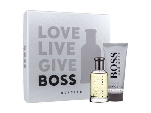 BOSS SET (BOSS BOTTLED EDT/S 50ML + SHOWER GEL 100ML)