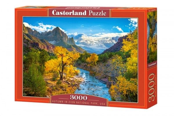 Castorland Puzzle 3000 Cars Zion National Park, USA Castorland Puzzle 3000 Cars Zion National Park, USA