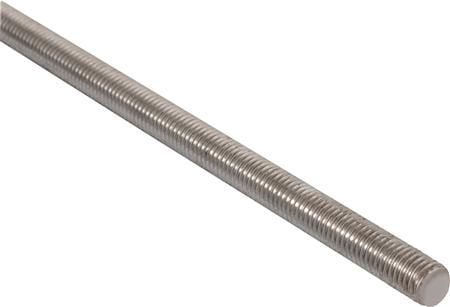 WALRAVEN Gevindstang M8x1000mm DIN 976-1 i rustfrit stål A2 Materiale 1.4301 (AISI 304)