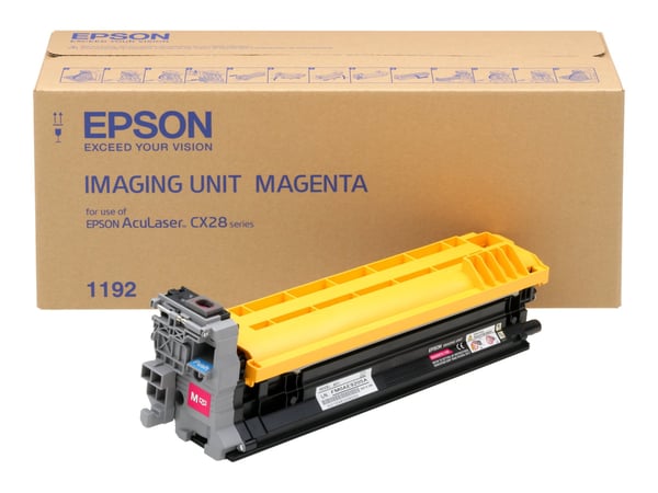 Epson - Magenta - original - bildebehandlingsenhet for skriver - for AcuLaser CX28DN, CX28DNC, CX28DTN, CX28DTNC