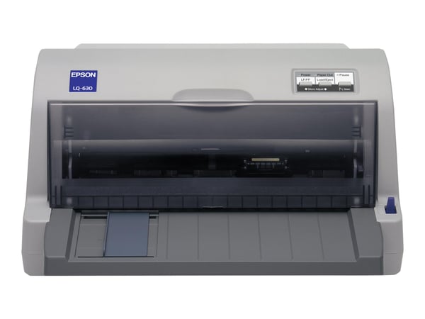Epson LQ 630 - Skriver - S/H - punktmatrise - 360 x 180 dpi - 24 pin - inntil 360 tegn/sek - parallell, USB 2.0
