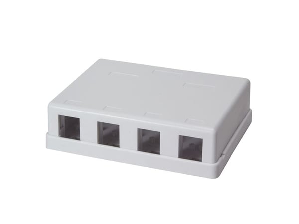 LogiLink NK4034, RJ-45, Hvit, 1 stykker