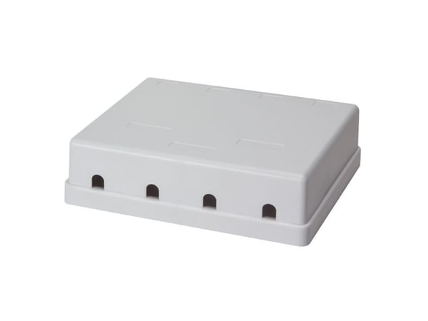 LogiLink NK4034, RJ-45, Hvit, 1 stykker
