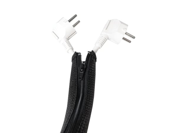 LogiLink KAB0049, Kaapelinhallinta, Musta, Polyesteri, -50 - 150 °C, 2 m, 3,5 cm