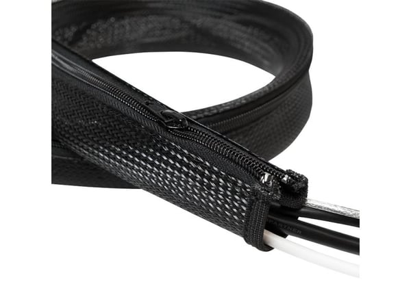 LogiLink KAB0048, Kaapelinhallinta, Musta, Polyesteri, -50 - 150 °C, 1 m, 3,5 cm