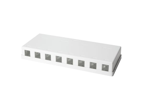 LogiLink NK4035, RJ-45, Hvit, 1 stykker