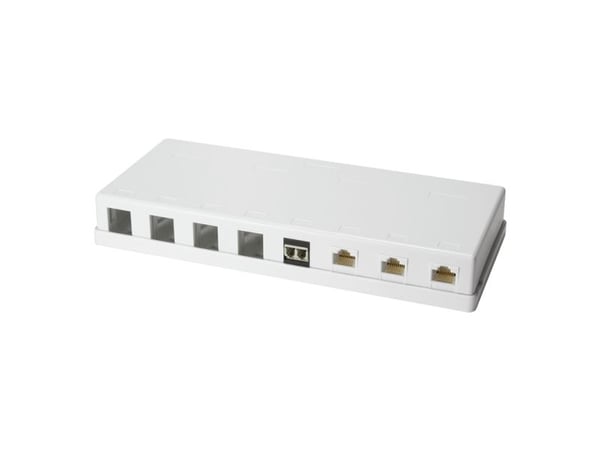 LogiLink NK4035, RJ-45, Hvit, 1 stykker