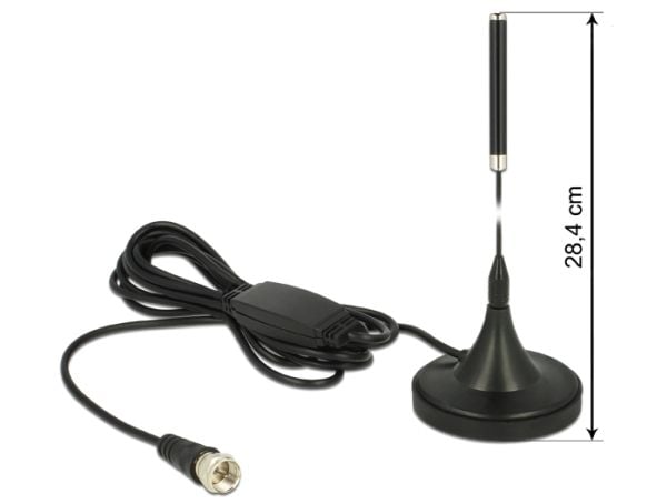 Delock - Antenne - radio - 21 dBi - rundtstrålende