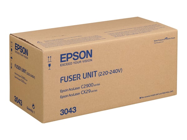 Epson - (220 - 240 V) - Fuser - for AcuLaser C2900DN, C2900N, CX29DNF, CX29NF