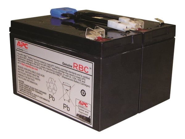 APC Replacement Battery Cartridge #142 - UPS-batteri - 1 x batteri - blysyre - 216 Wh - for P/N: SMC1000, SMC1000-BR, SMC1000C, SMC1000I, SMC1000IC...
