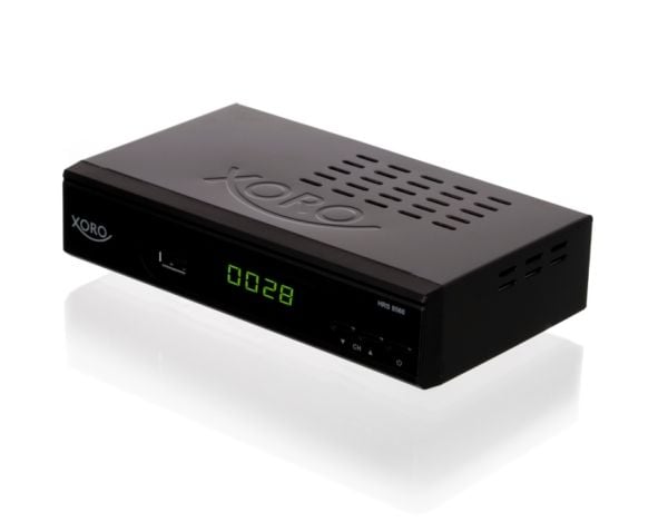 Xoro HRS 8660, 75 O, Langallinen, MP3, AVC,AVI,MKV,MP4,MPG,TS, BMP,JPG, DVB-S2