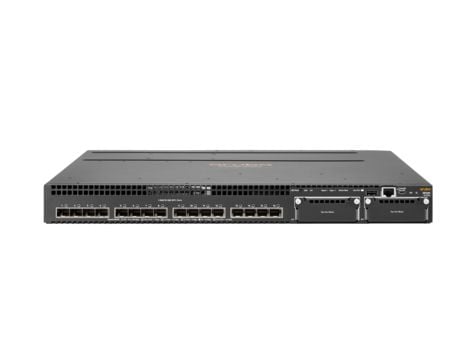 HPE Aruba 3810M 16SFP+ 2-slot Switch - Switch - L3 - Styrt - 16 x 10 Gigabit SFP+ - rackmonterbar