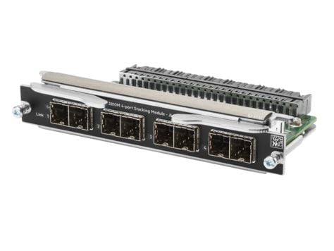 HP Aruba 3810M 4-port Stacking Module utvidelsesmodul - JL084A