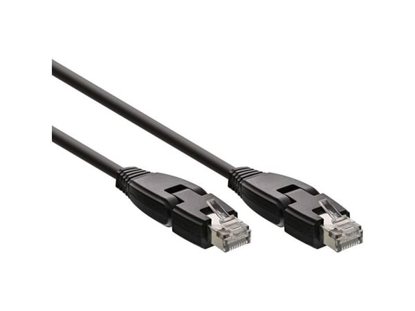 InLine 4043718235254, 1 m, Cat6a, S/FTP (S-STP), RJ-45, RJ-45