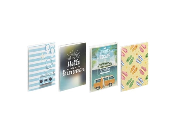 Hama 1x24 Summerly fotoalbum softcover, 24 bilder 10x15 farge sort. 2615