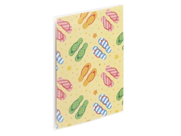Hama 1x24 Summerly fotoalbum softcover, 24 bilder 10x15 farge sort. 2615