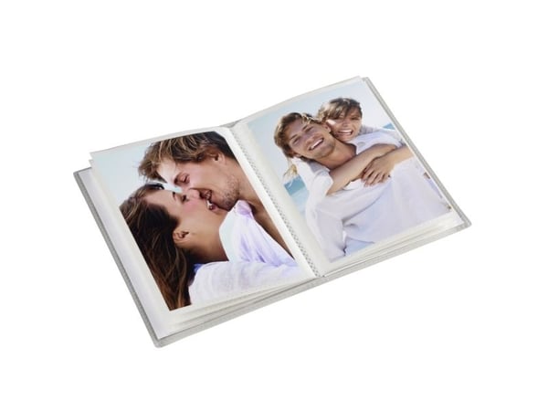 Hama 1x24 Summerly fotoalbum softcover, 24 bilder 10x15 farge sort. 2615