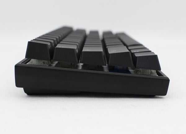 Ducky Mecha Mini, Mini, Kabel, USB, Mekaniska tangentbrytare, RGB LED, Svart