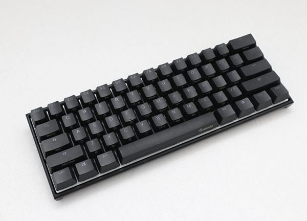 Ducky Mecha Mini, Mini, Kabel, USB, Mekaniska tangentbrytare, RGB LED, Svart