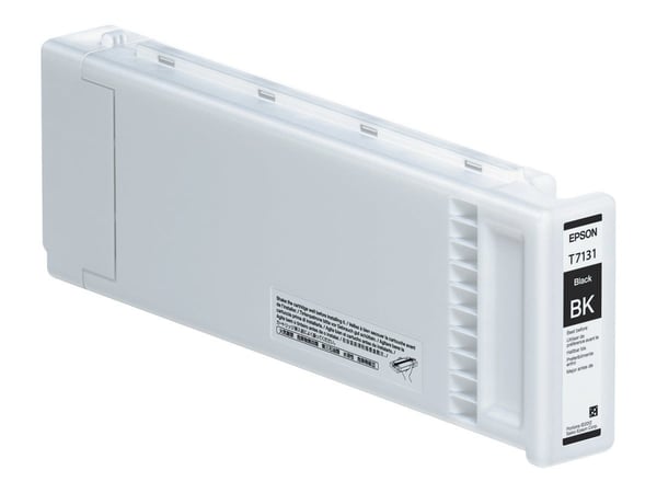 Epson T713100 - 700 ml - lajittelu - alkuperäinen - blækpatron - SureColor SC-S70600 (10C HPC), SC-S70600 (10C), SC-S70600 (8C HPC), SC-S70600 (8C)...