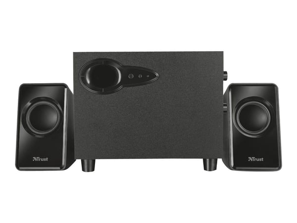 Trust Avora - Høyttalersystem - for PC - 2.1-kanal - 9 Watt (Totalt)