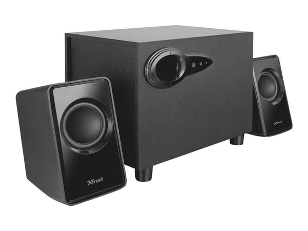 Trust Avora - Høyttalersystem - for PC - 2.1-kanal - 9 Watt (Totalt)