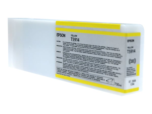 Epson Yksittäispakkaus, keltainen T591400, Väriainepohjainen muste, 700 ml, 1 kpl