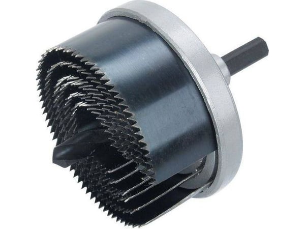 w-fcraft GmbH 2165000, sett, bor, gips, panel, tre, svart, metall, sekskantskaft